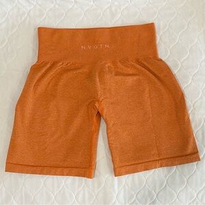 NVGTN Women's Orange Shorts